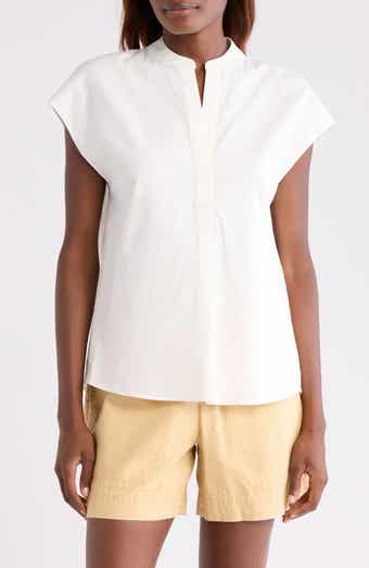 Vince Linen Blend Top