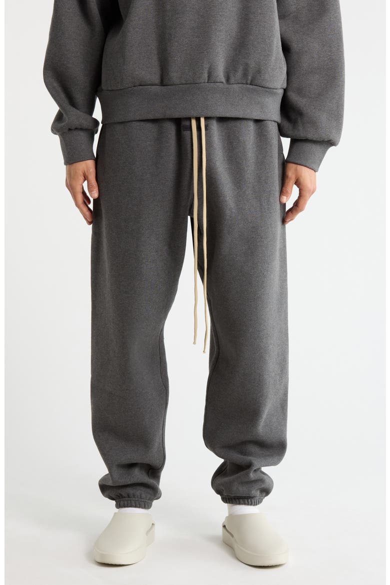 Classic Fleece Sweatpants, Main, color, CHARCOAL HEATHER