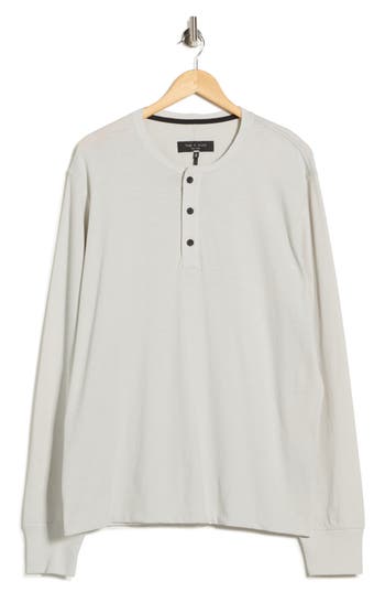 RAG & BONE RAG & BONE CLASSIC SLUB JERSEY HENLEY