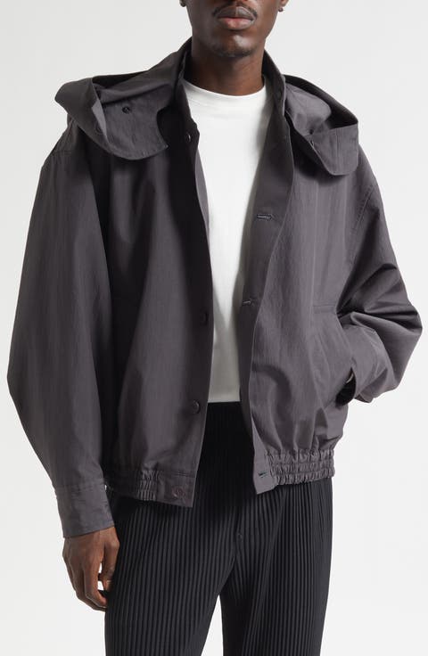 Carrier Carried Hooded Jacket