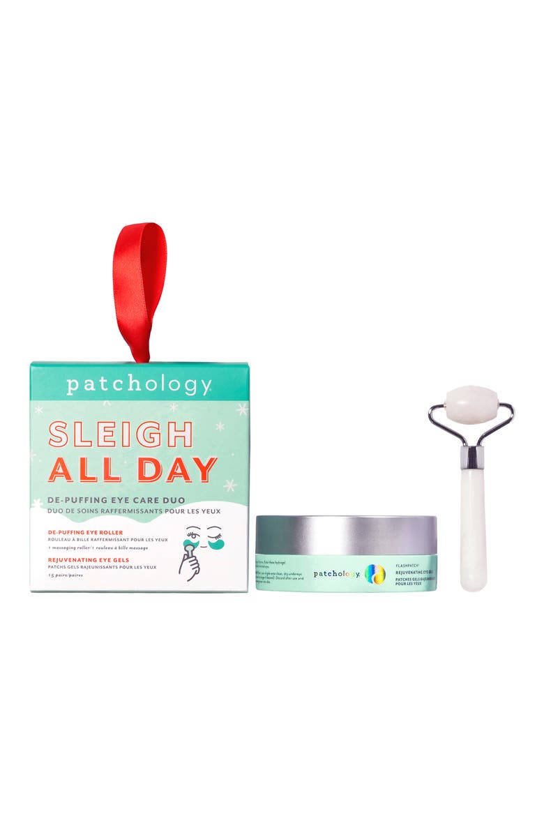 Sleigh All Day De-Puffing Eye Care Duo Set, Main, color, NO COLOR