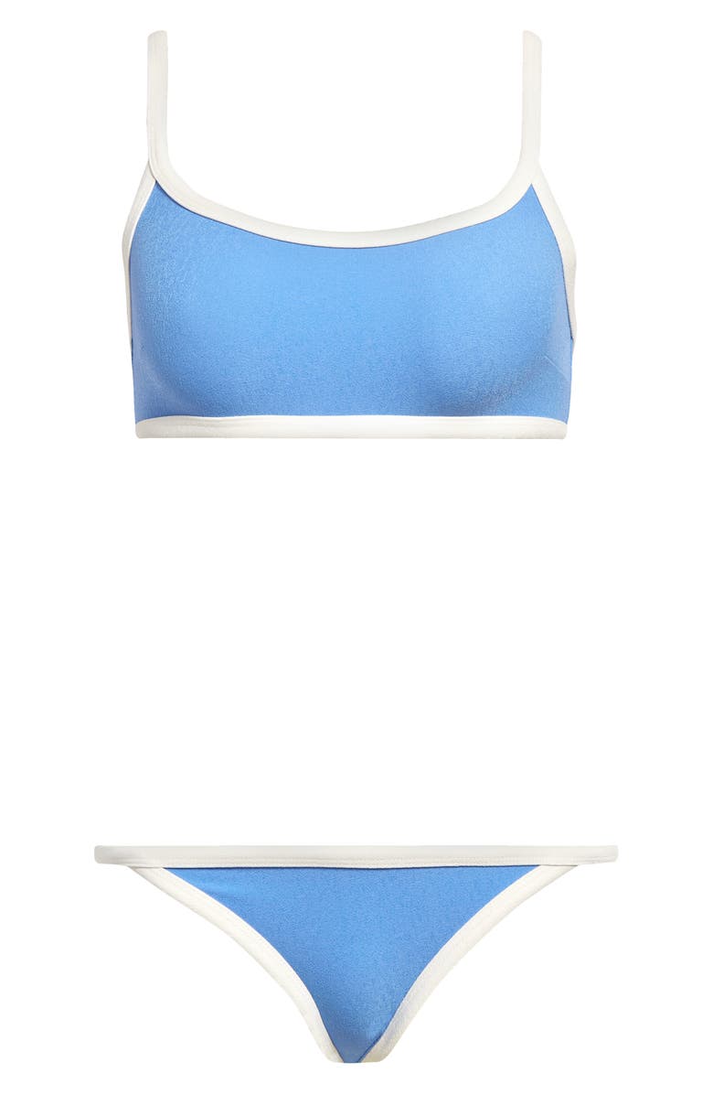 Lisa Marie Fernandez KK Two-Piece Swimsuit, Alternate, color, 