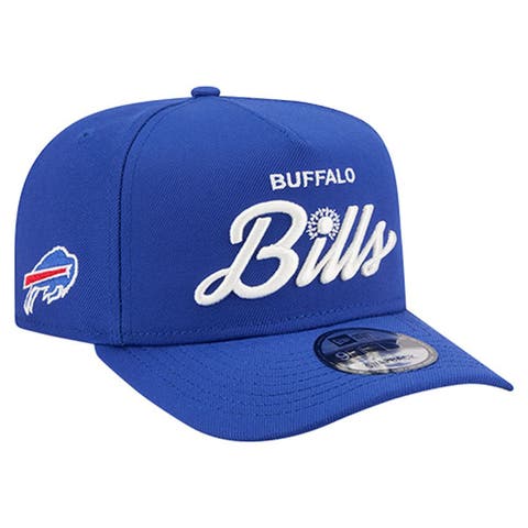 Men's New Era  Royal Buffalo Bills Local Play A-Frame 9FIFTY Snapback Hat