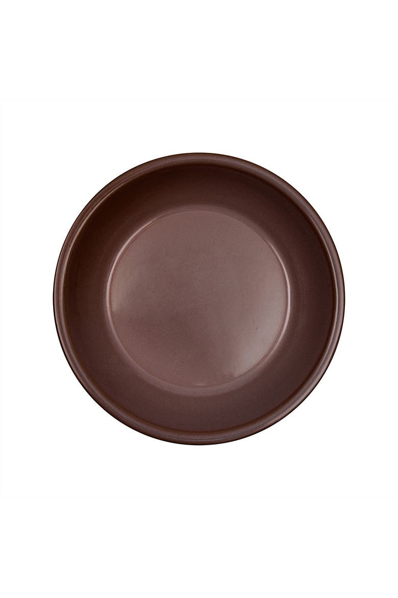Yuka Deep Plate - Set of 2, Main, color, Dark Terracotta