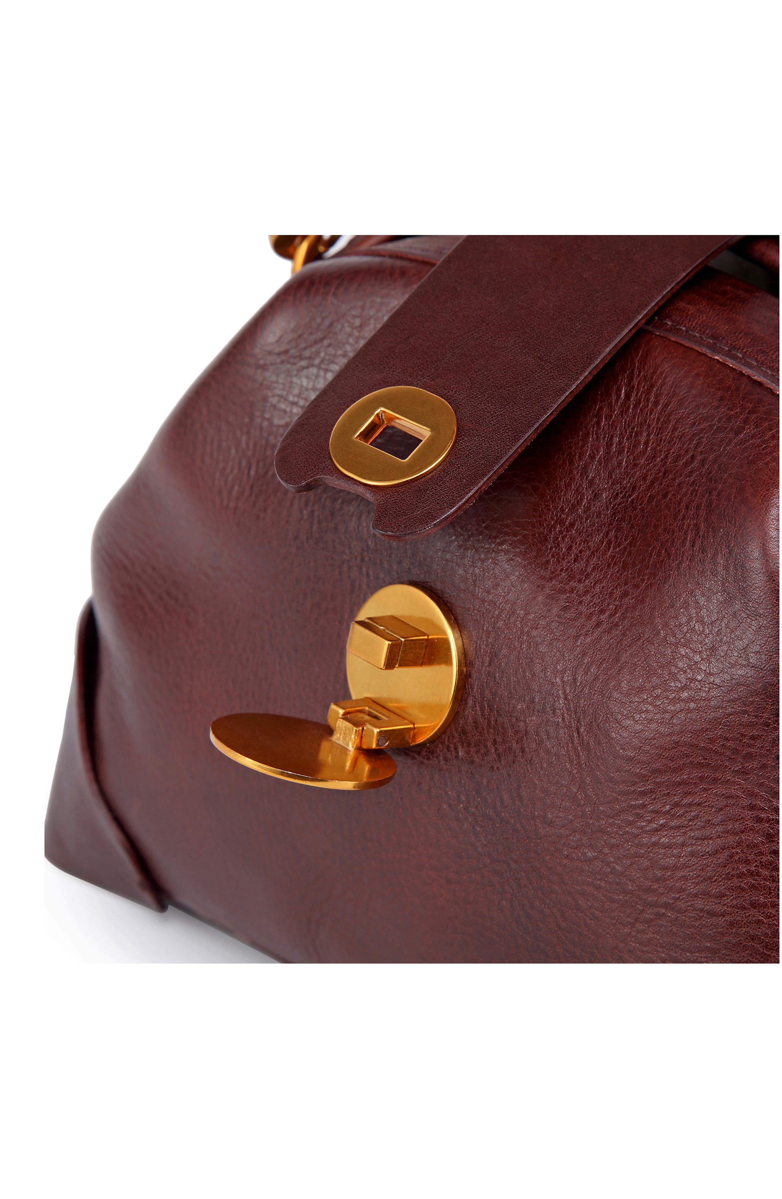 OLD TREND Soul Leather Crossbody Bag, Alternate, color, Brown