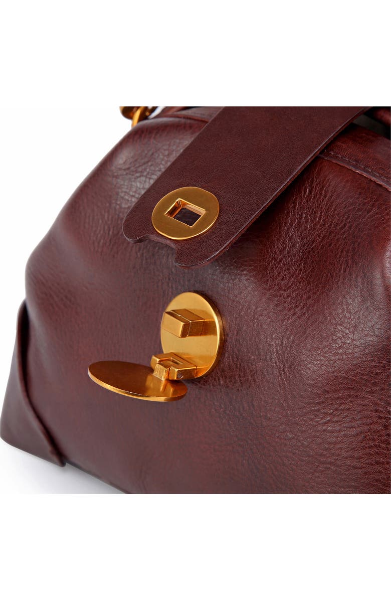 OLD TREND Soul Leather Crossbody Bag, Alternate, color, Brown