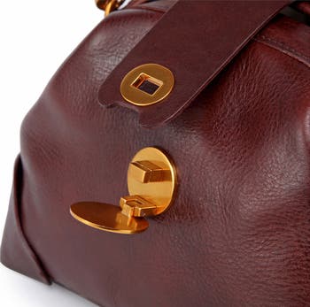Soul Leather Crossbody Bag