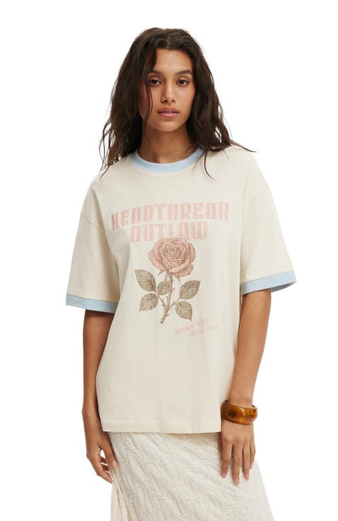 Women's The Boxy Graphic Tee