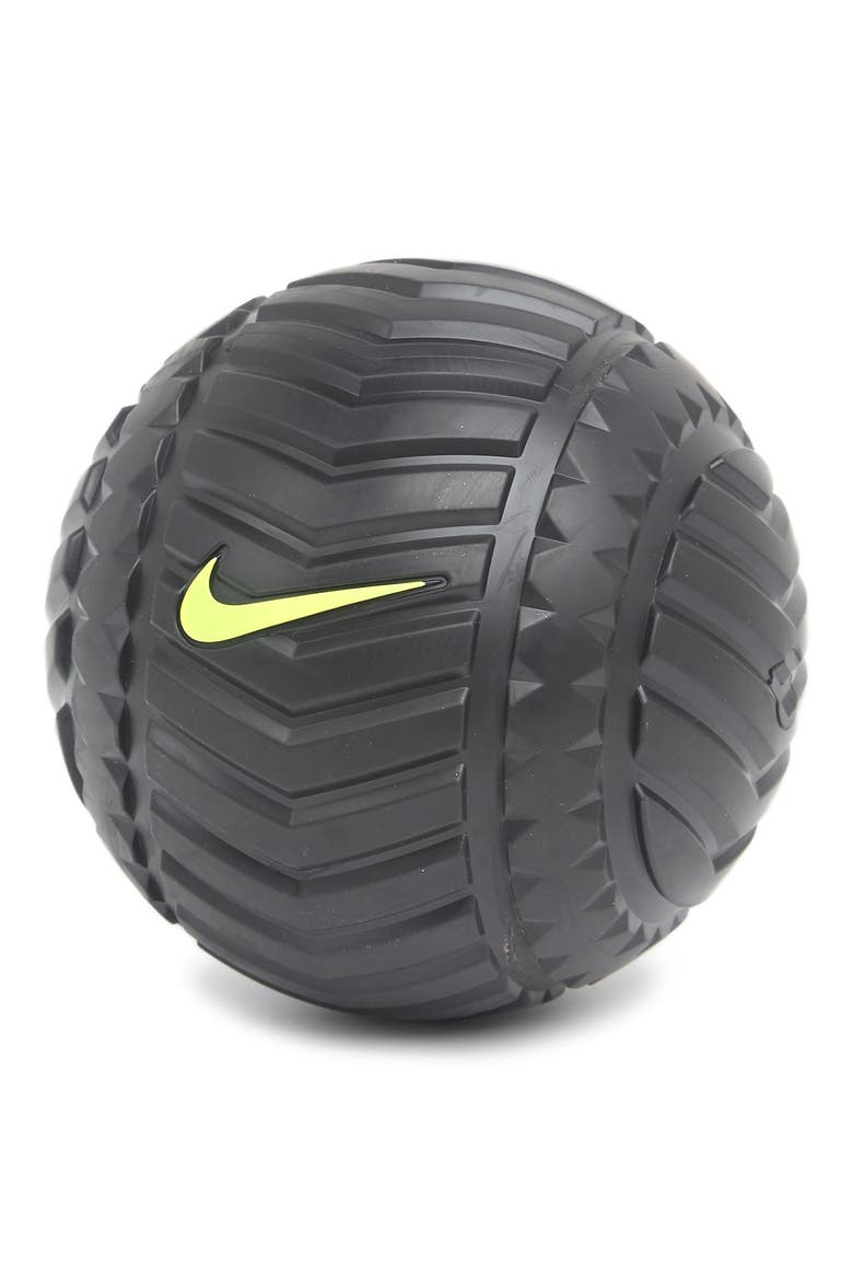 Recovery Ball, Main, color, 007 BLACK/VOLT