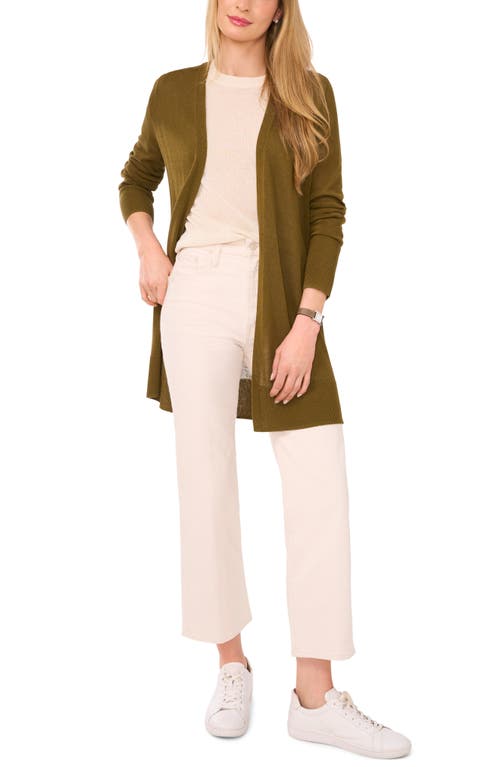 Halogenr Halogen(r) Side Slit Cardigan