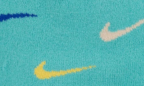 Nike Swoosh Repeat Beanie In Blue