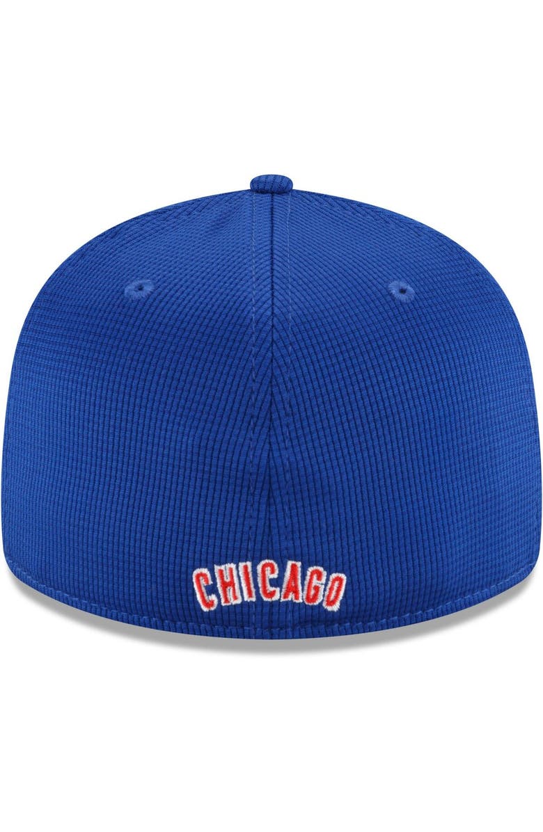 New Era Men's New Era Royal Chicago Cubs 2022 Clubhouse Low Profile 59FIFTY Fitted Hat, Alternate, color, 