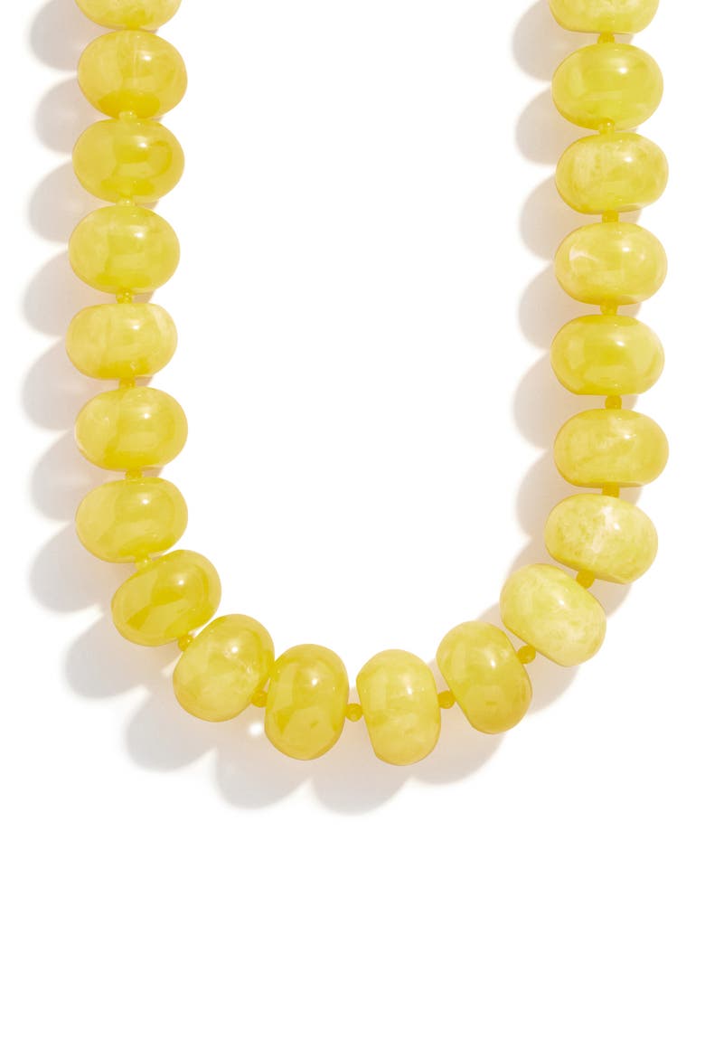 Joan Necklace, Main, color, YELLOW