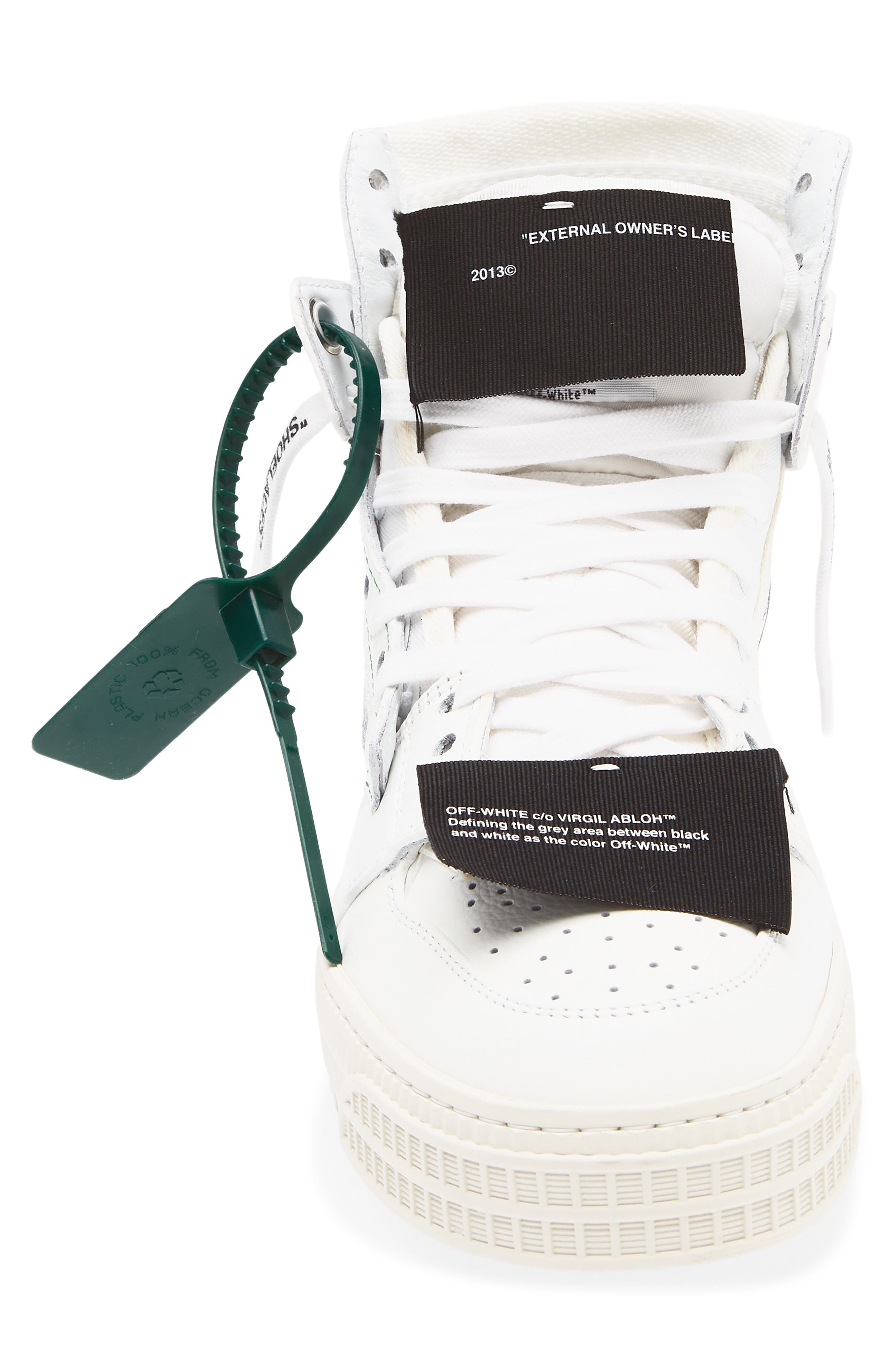 Off-White 3.0 Off Court High Top Sneaker, Alternate, color, 
