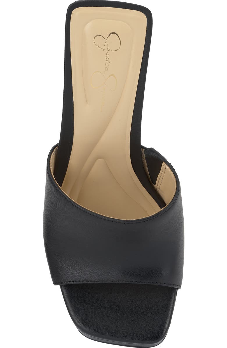Jessica Simpson Azelica Platform Slide Sandal, Alternate, color, Black