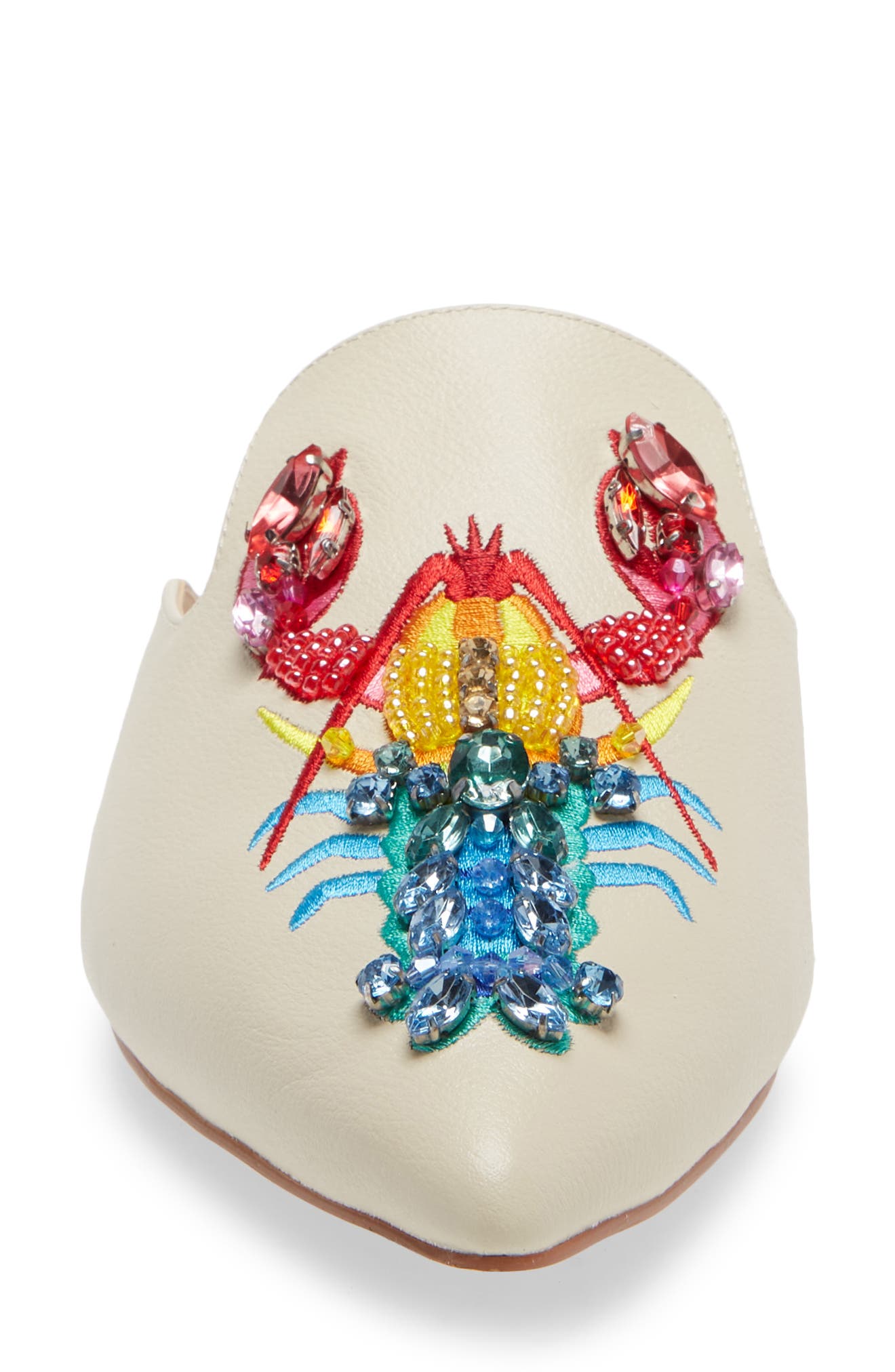 Kurt Geiger London Otter Pointed Toe Mule, Alternate, color, 