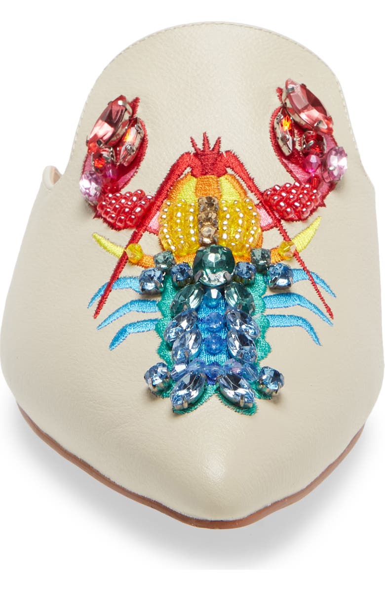 Kurt Geiger London Otter Pointed Toe Mule, Alternate, color,