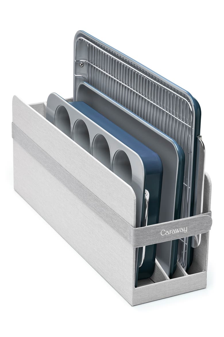Nontoxic Ceramic 5-Piece Bakeware Set, Alternate, color, NAVY