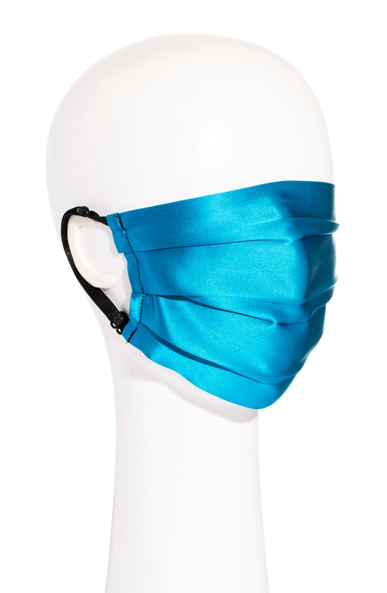 L. Erickson L Erickson Peace II Adult Reversible Silk Face Mask, Alternate, color, 