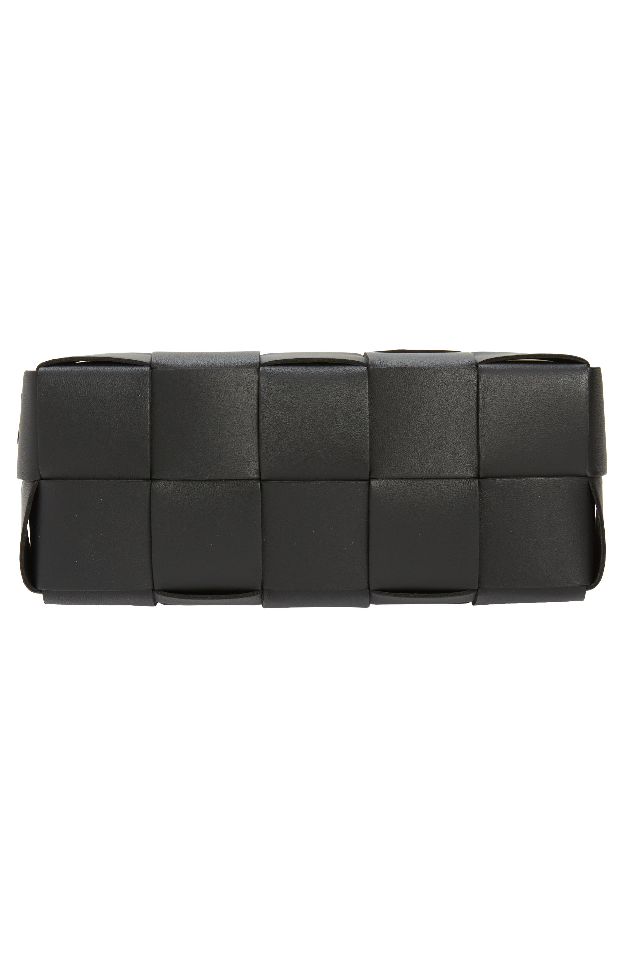 Bottega Veneta Brick Intrecciato Leather Shoulder Bag, Alternate, color, 