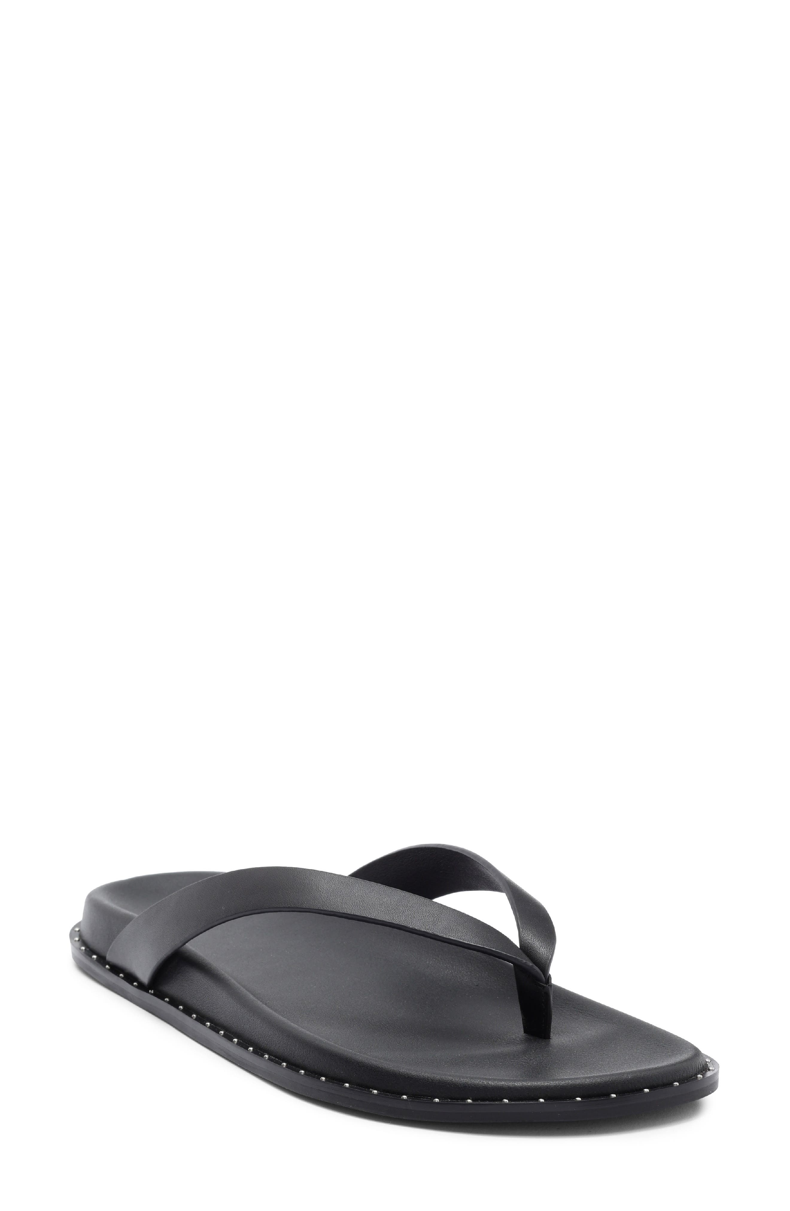 PAIGE Zadie Flip Flop, Main, color, Black