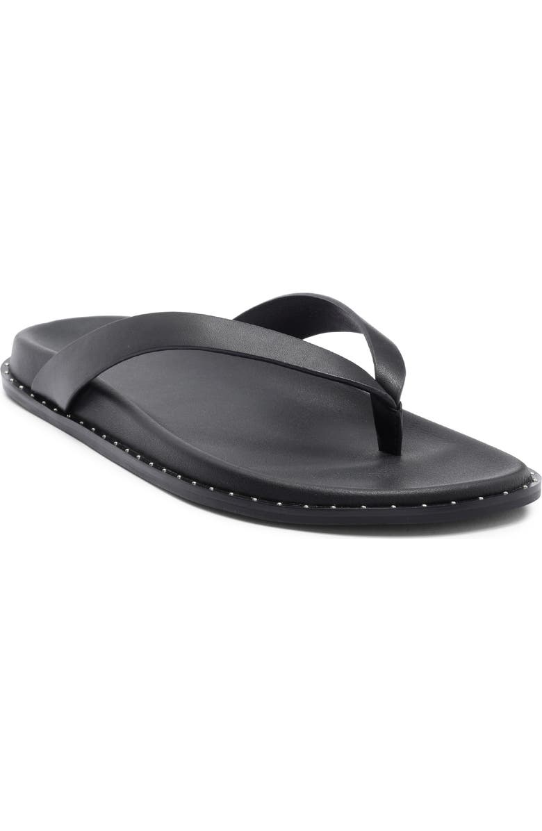 PAIGE Zadie Flip Flop, Main, color, Black