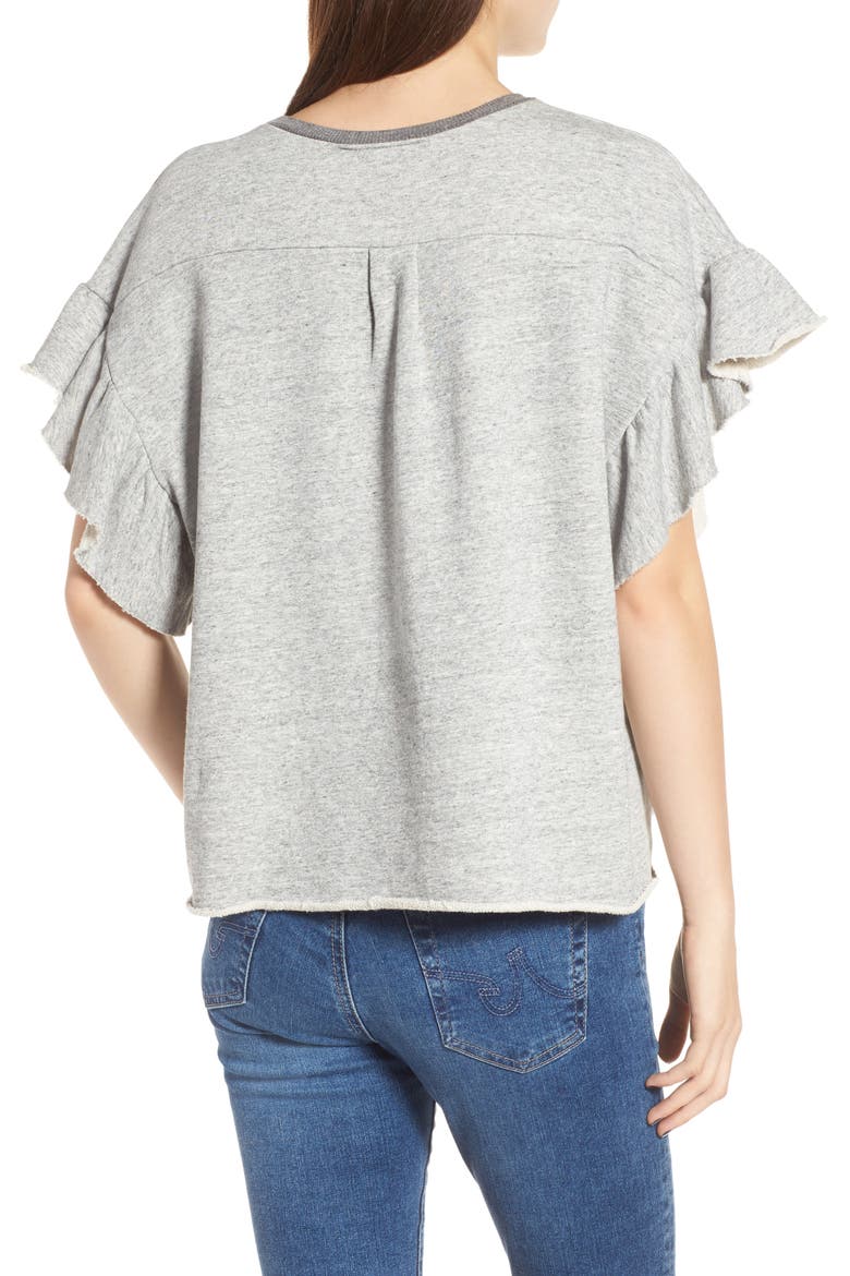 Bes Sweatshirt, Alternate, color, HEATHER GREY