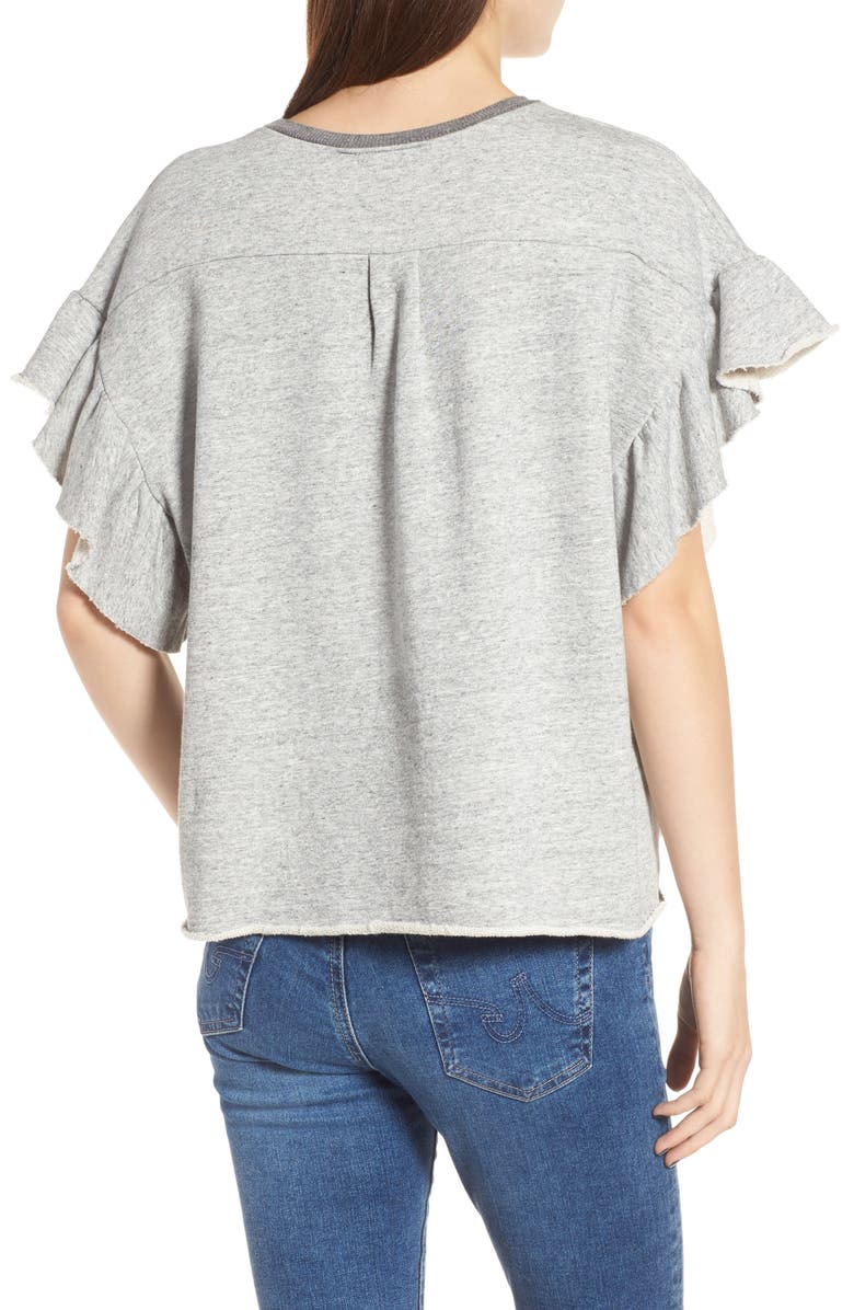 AG Bes Sweatshirt, Alternate, color, 