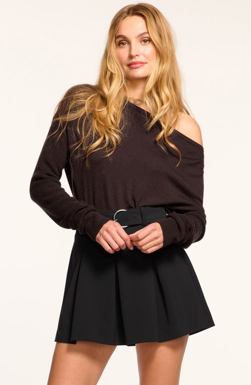 Ramy Brook Donia Pleated Skort In Black