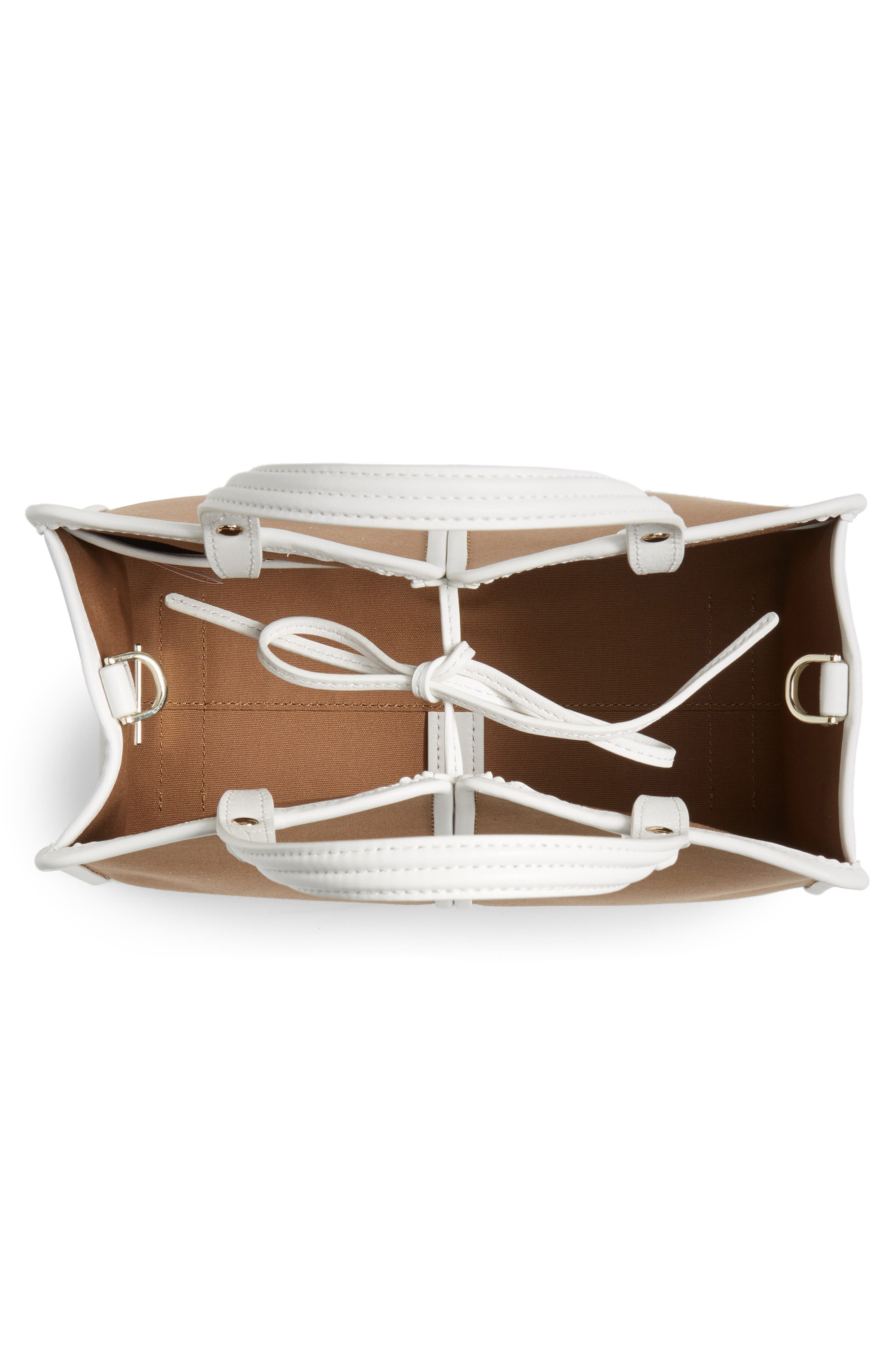 medium sam canvas satchel, Alternate, color, TOASTED ALMOND