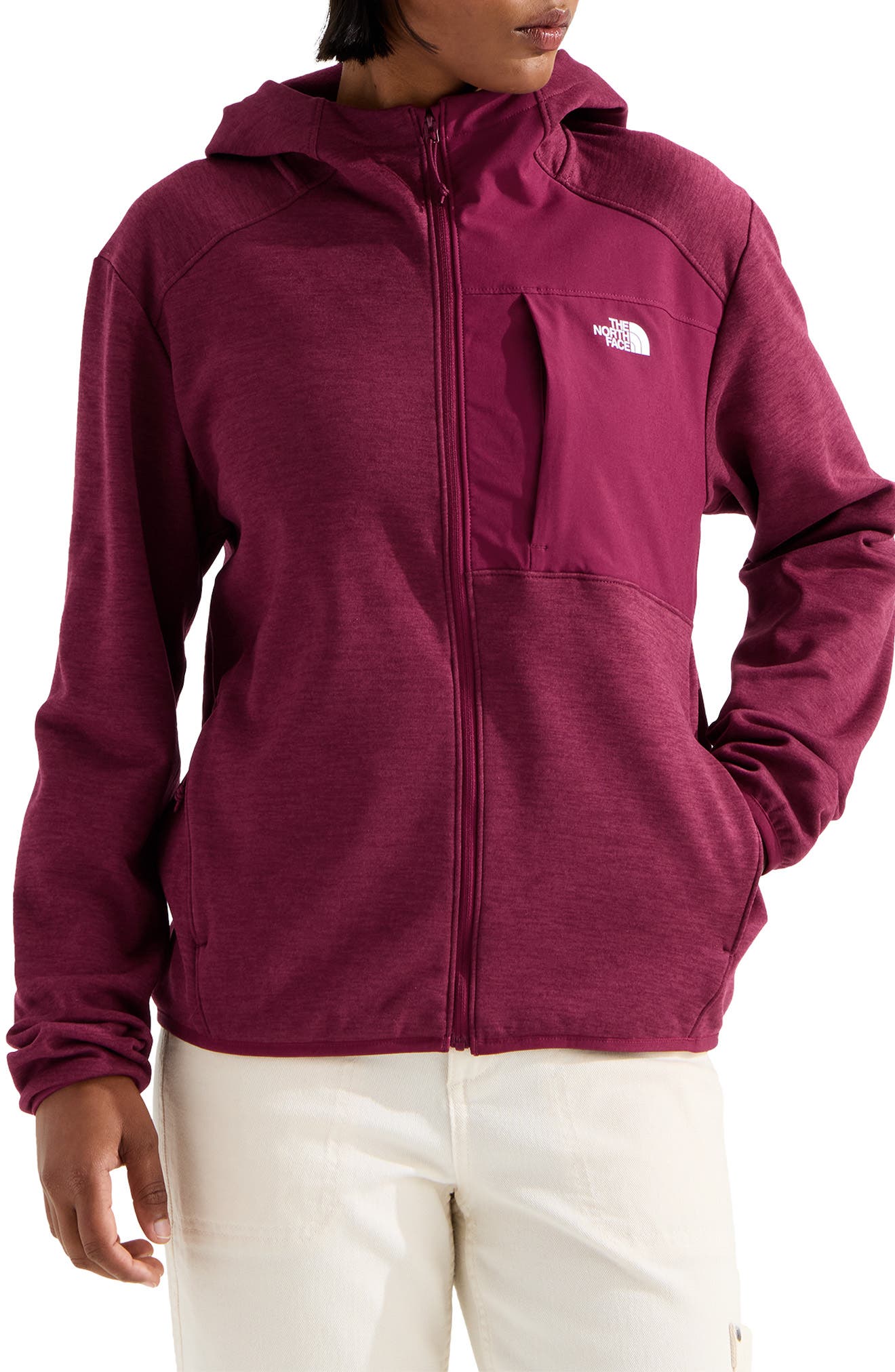 selected BURGUNDY CRUSH LIGHT HEATHER