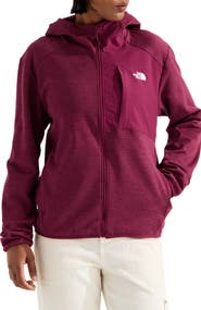 The North Face Performance Fleece Full Zip Hoodie Jacket