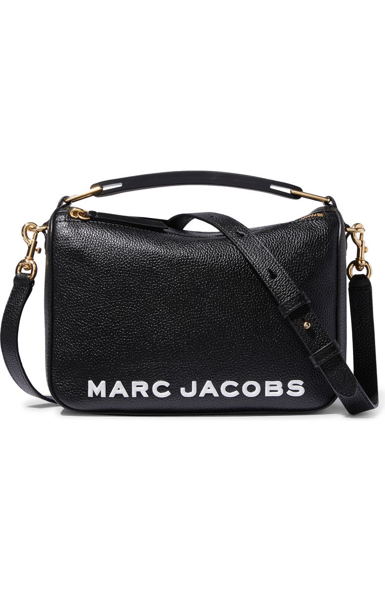 Marc Jacobs The Box 23 Leather Handbag, Main, color,