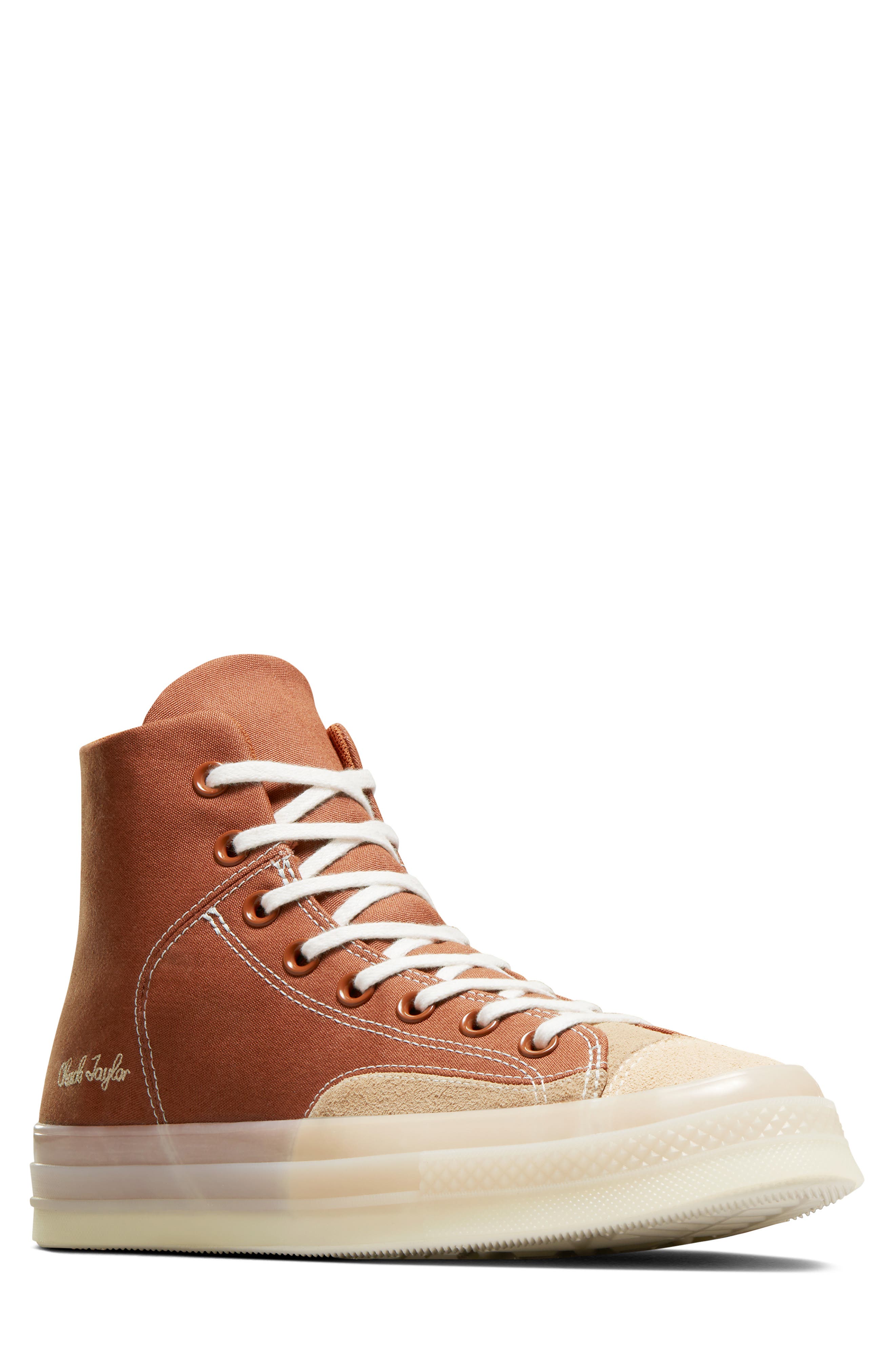 Chuck Taylor® All Star® 70 Marquis High Top Sneaker, Main, color, TAWNY OWL/ EPIC DUNE/ EGRET