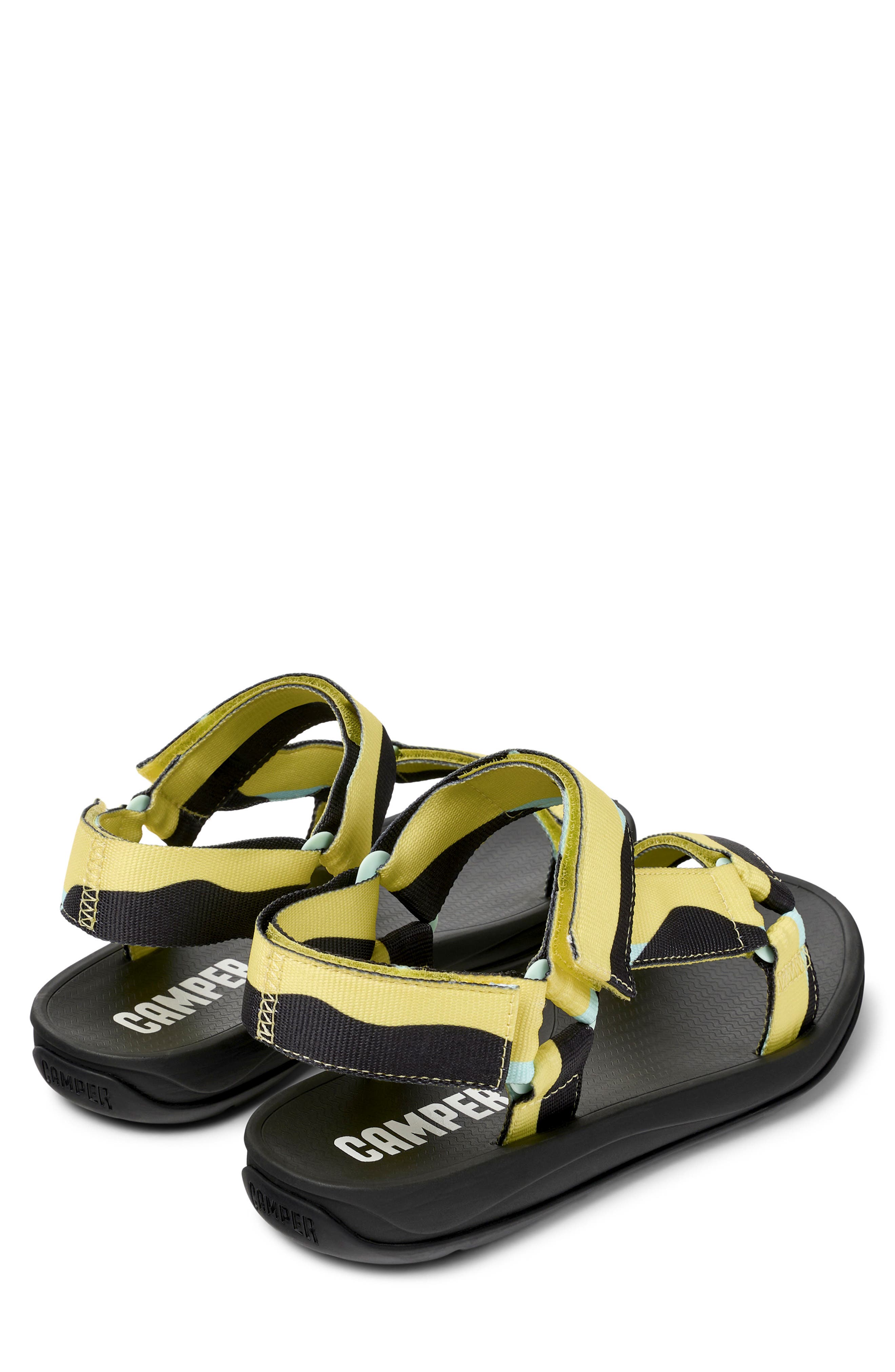 Camper Match Sandal, Alternate, color, Green Multi