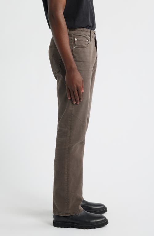 Ag Protégé Straight Leg Jeans In Brown
