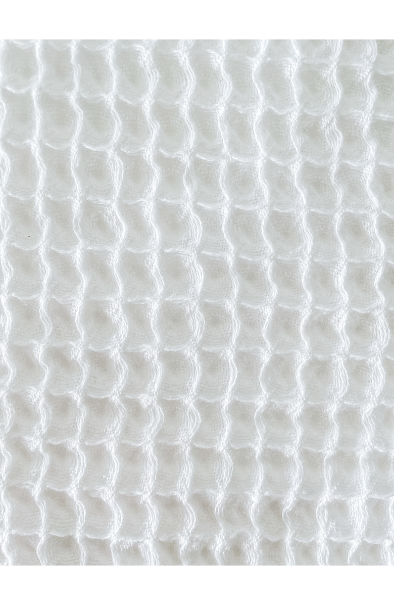 Anaya Turkish Cotton Waffle Throw, Alternate, color, Soft Grey