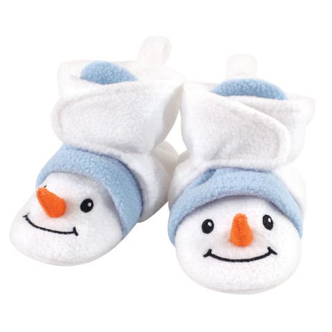 Animal Fleece Bootiesslipper Sock(baby)
