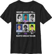 Barbie Boys' Ken Great Hair T-Shirt