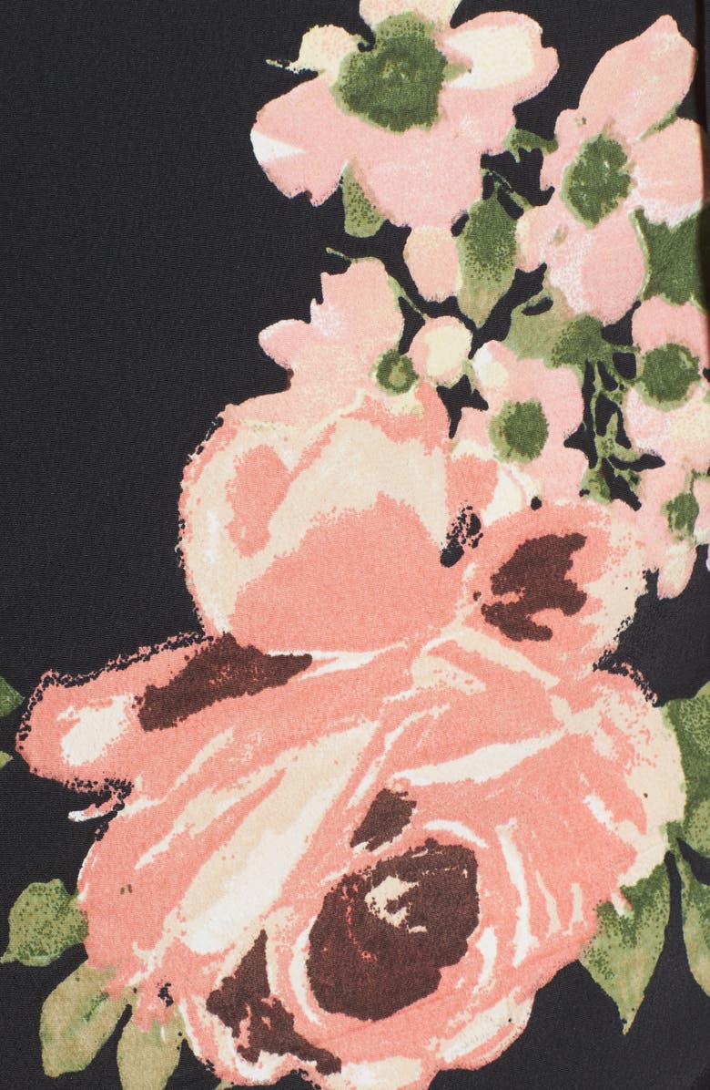 Band of Gypsies Floral Wide Leg Pants, Alternate, color, 