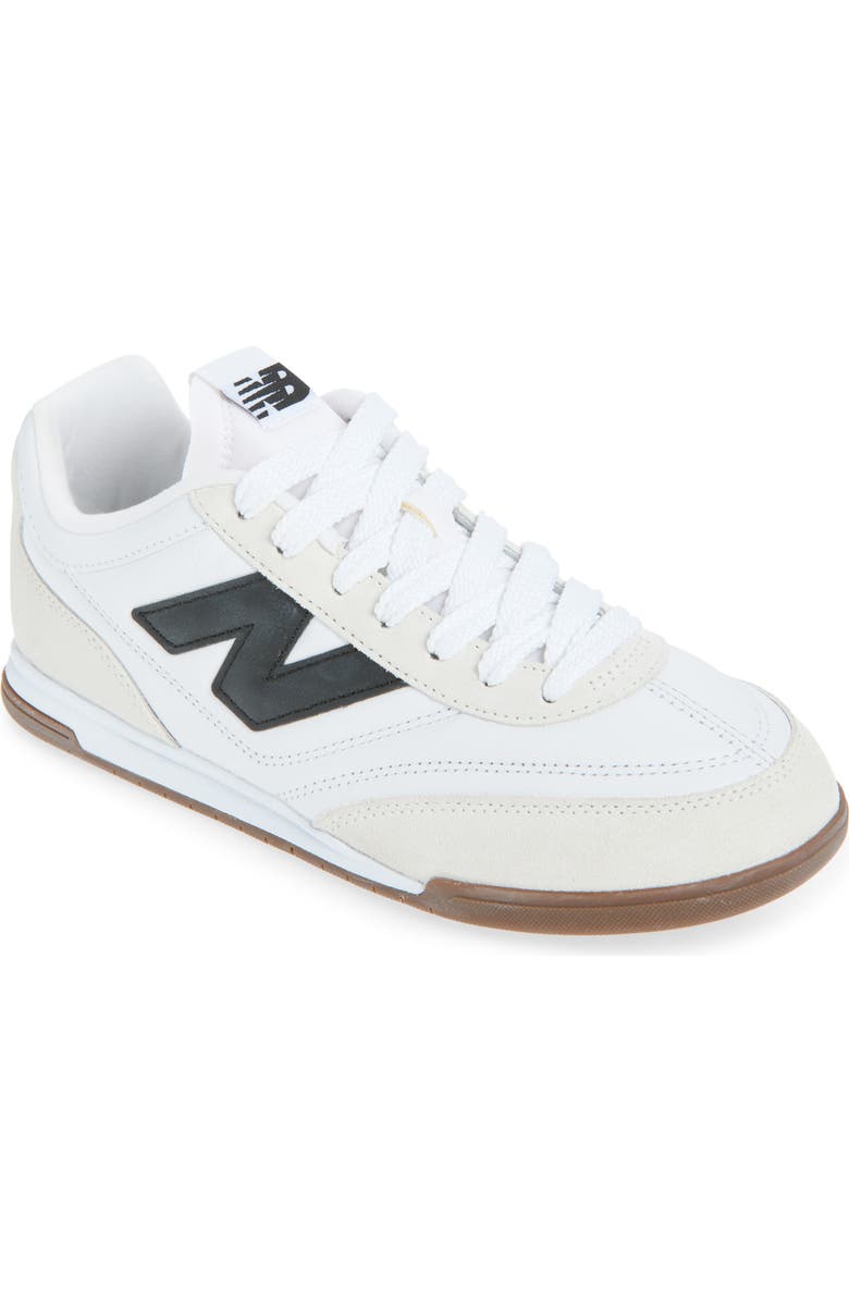 New Balance RC42 Sneaker, Main, color, White/ Reflection