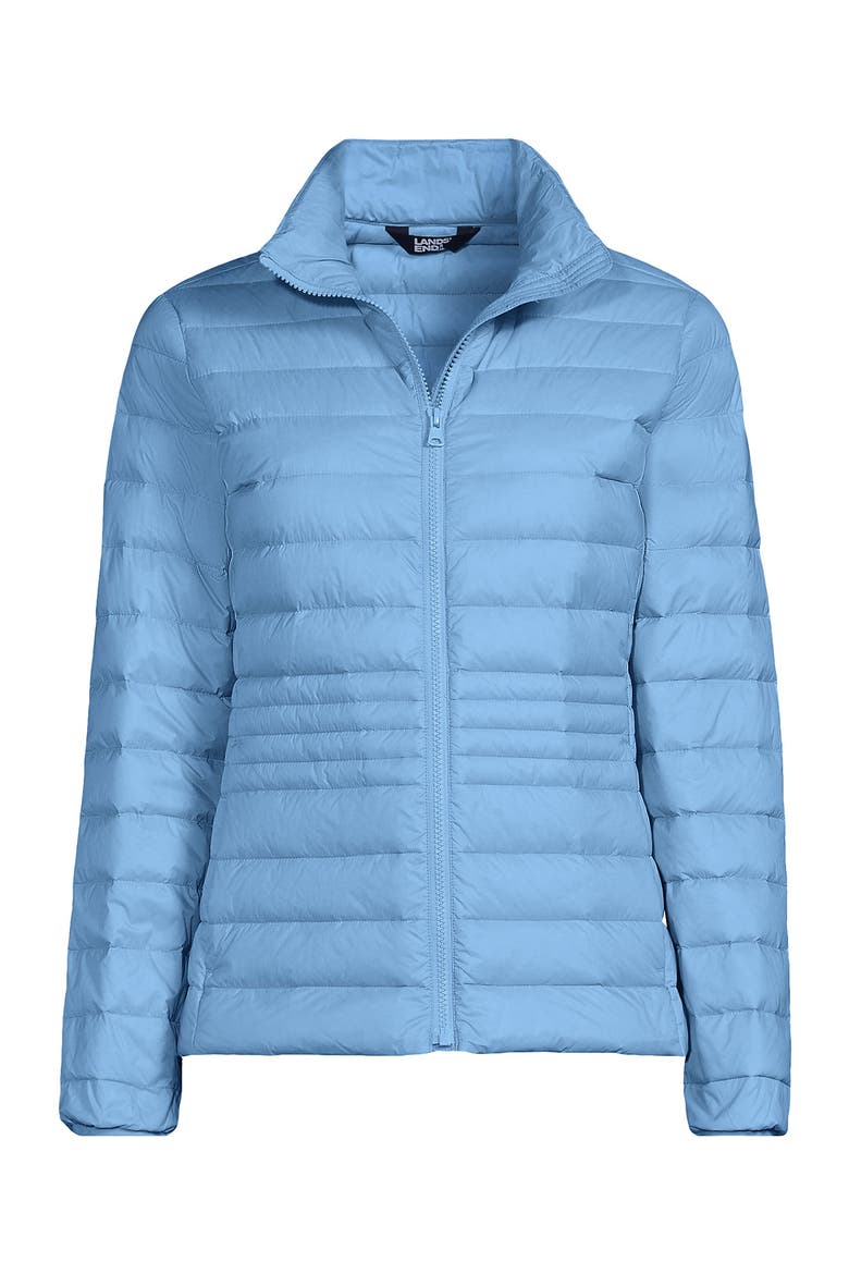 Wanderweight Ultralight Packable Down Jacket, Alternate, color, Bermuda Blue