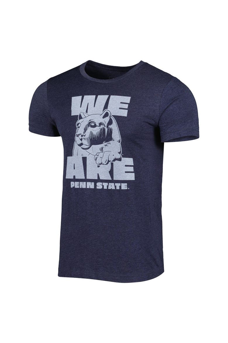Men's Homefield Heathered Navy Penn State Nittany Lions Vintage T-Shirt, Alternate, color, Heather Navy