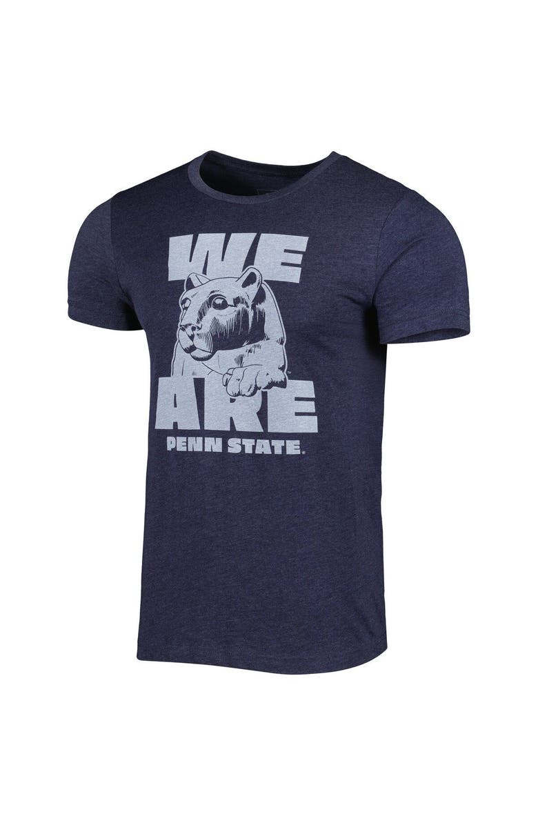HOMEFIELD Men's Homefield Heathered Navy Penn State Nittany Lions Vintage T-Shirt, Alternate, color,