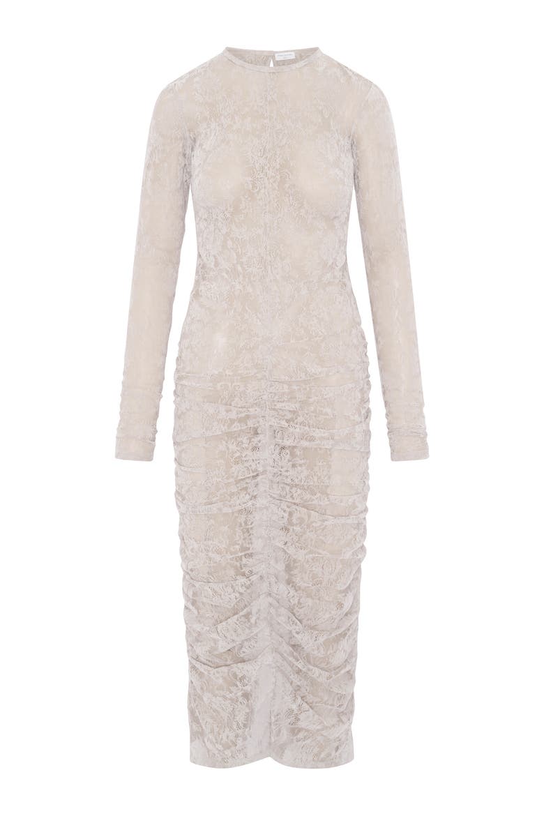 Carmina Maxi, Alternate, color, Bone