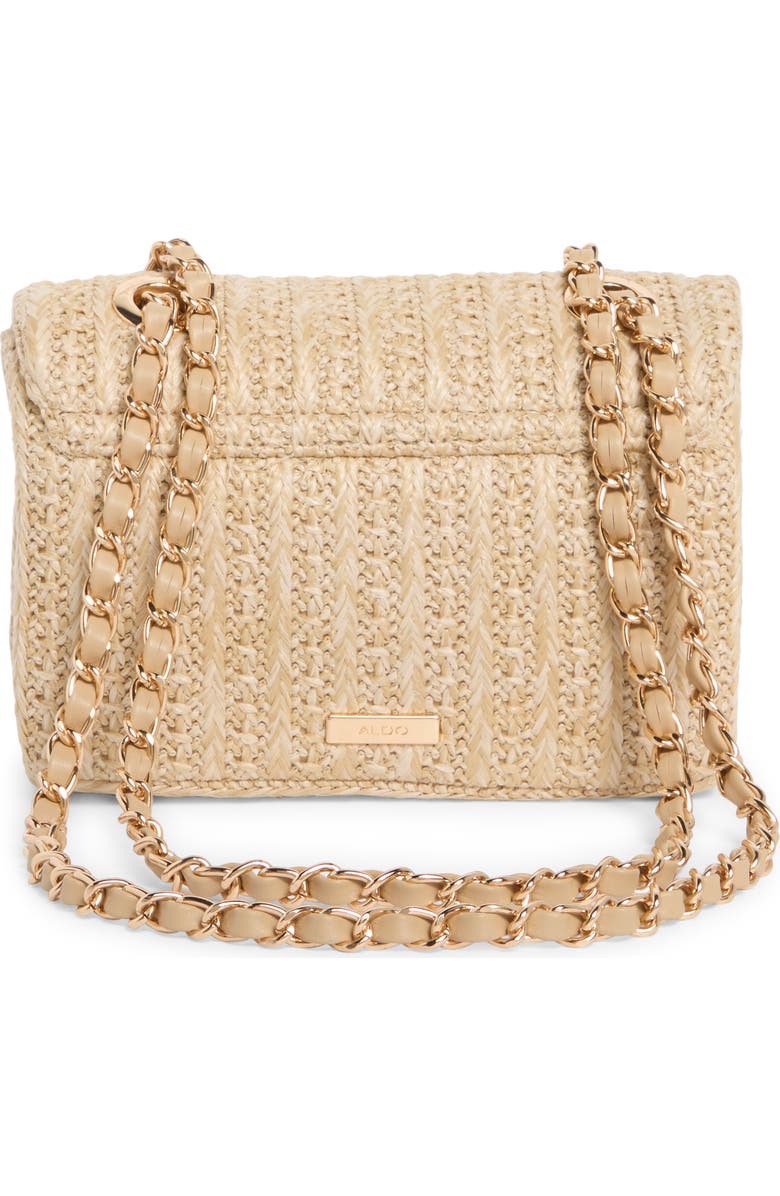 ALDO Etidan Crossbody Bag, Alternate, color, Natural