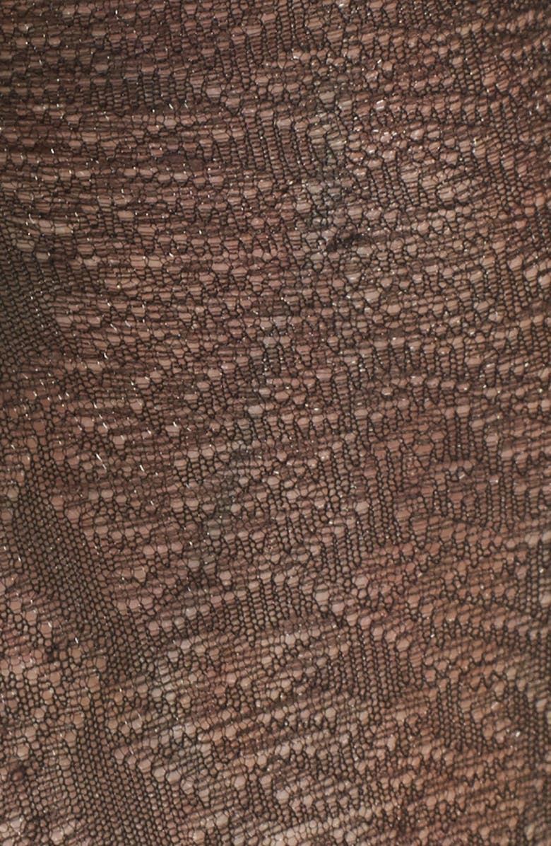 Chelsea28 Sheer Brocade Trouser Socks, Alternate, color, 