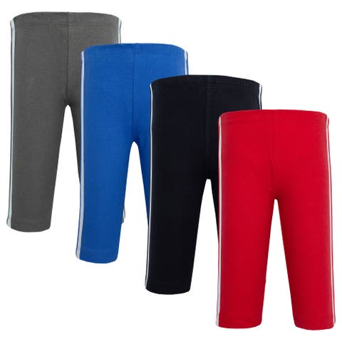 4-Pack Pants Bottoms Set (Baby)