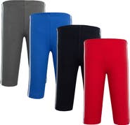 Hudson Baby 4-Pack Pants Bottoms Set