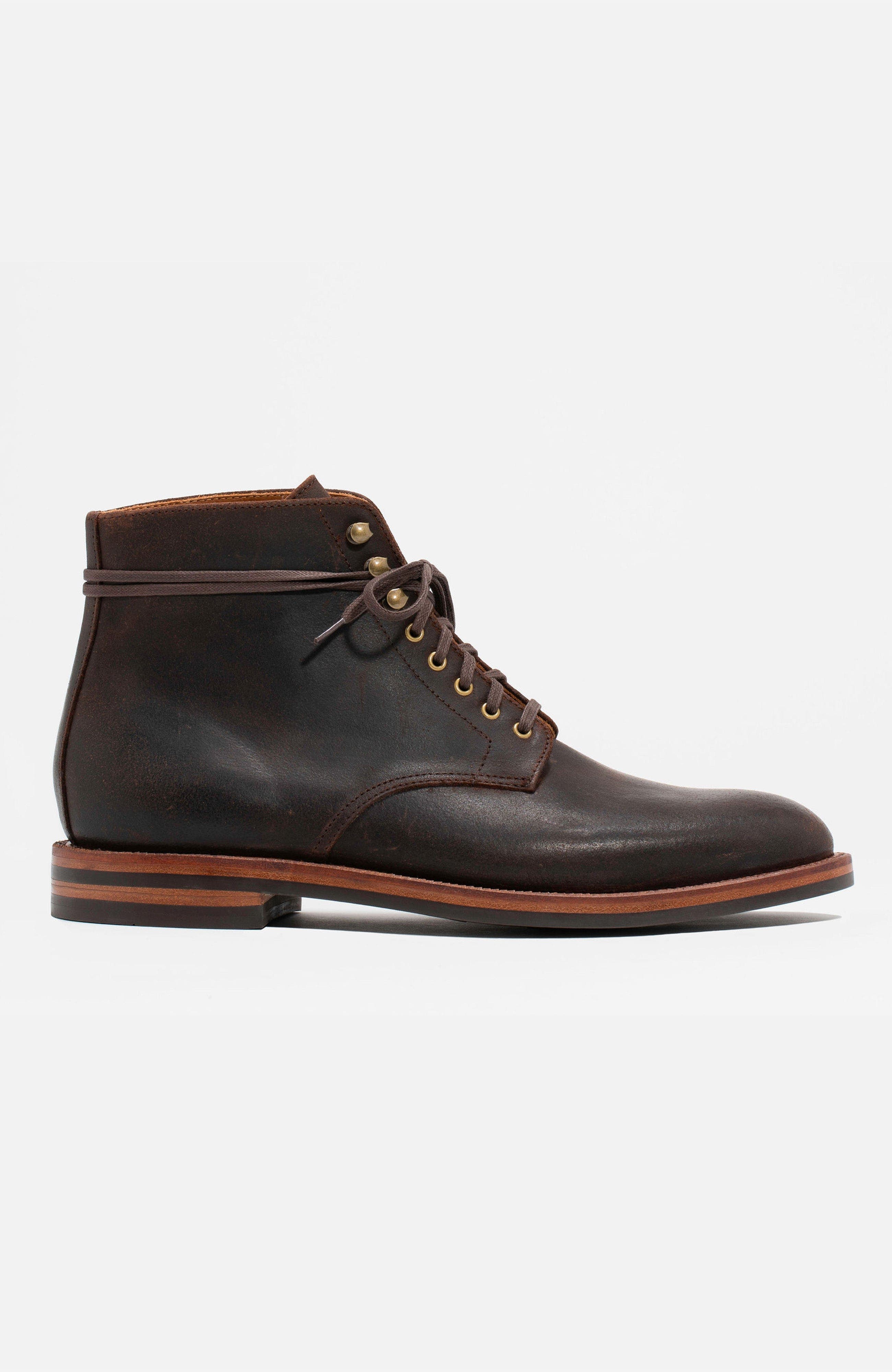 Grant Stone Edward Boot, Main, color, Tobacco Waxed Commander